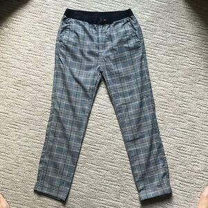 Zara plaid pants